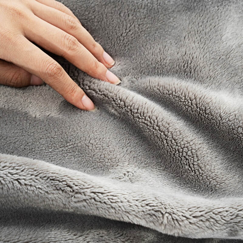 Flannel Fleece Blanket 4 1