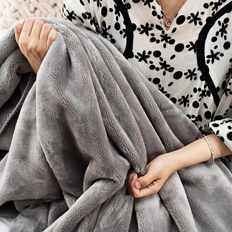 Flannel Fleece Blanket 5 1