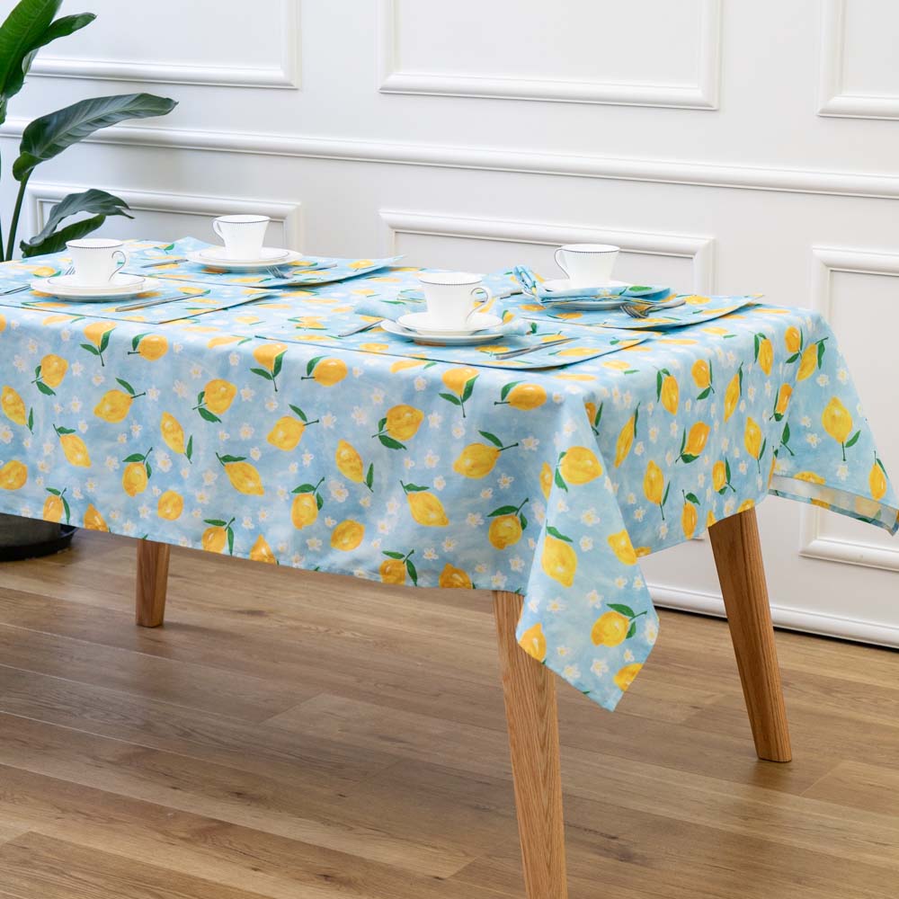 Summer Print Tablecloth 2