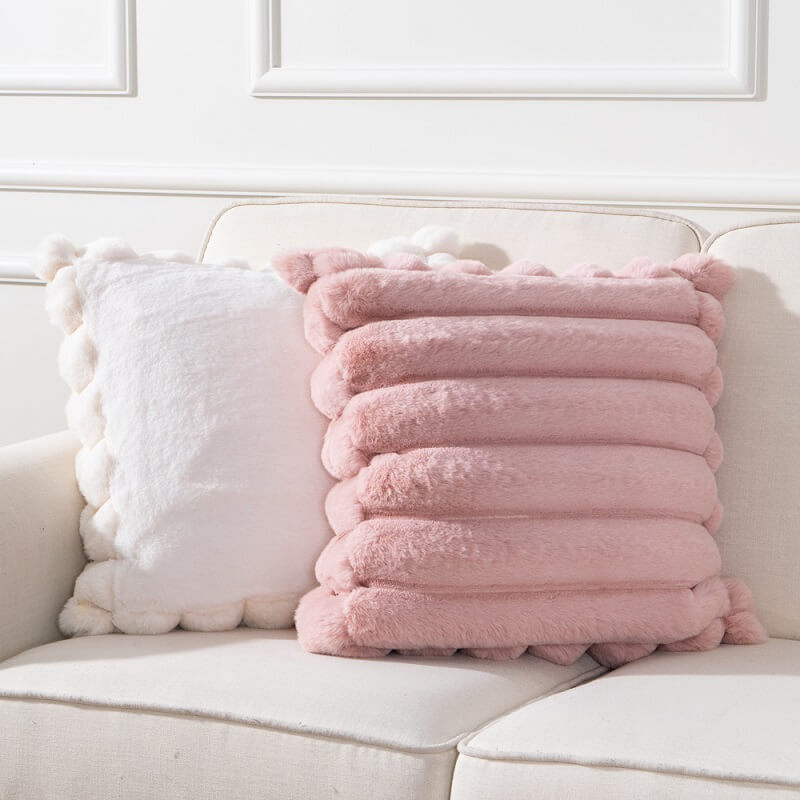 Wholesale Faux Fur Cushion Pillow