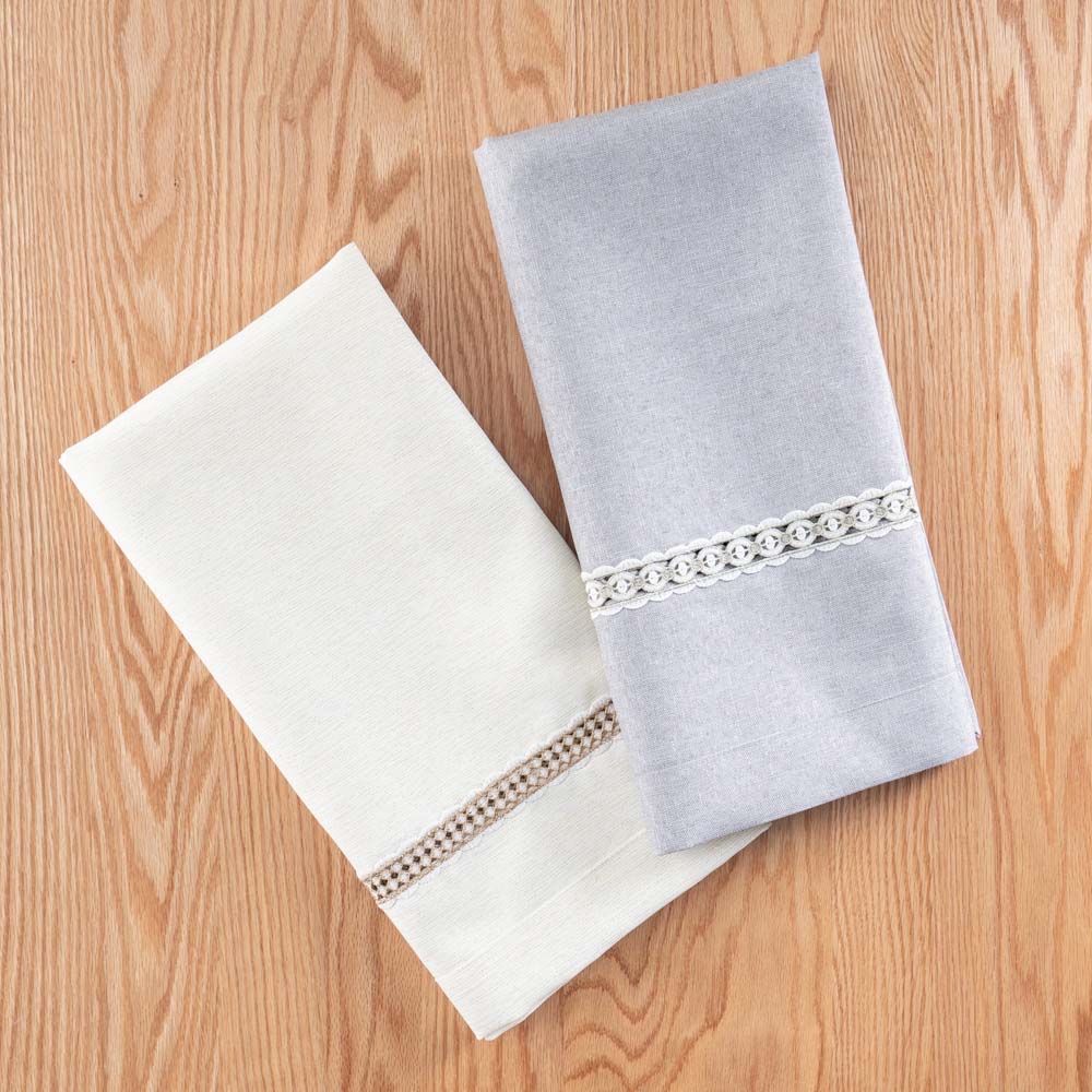 Custom Embroidered Linen napkins