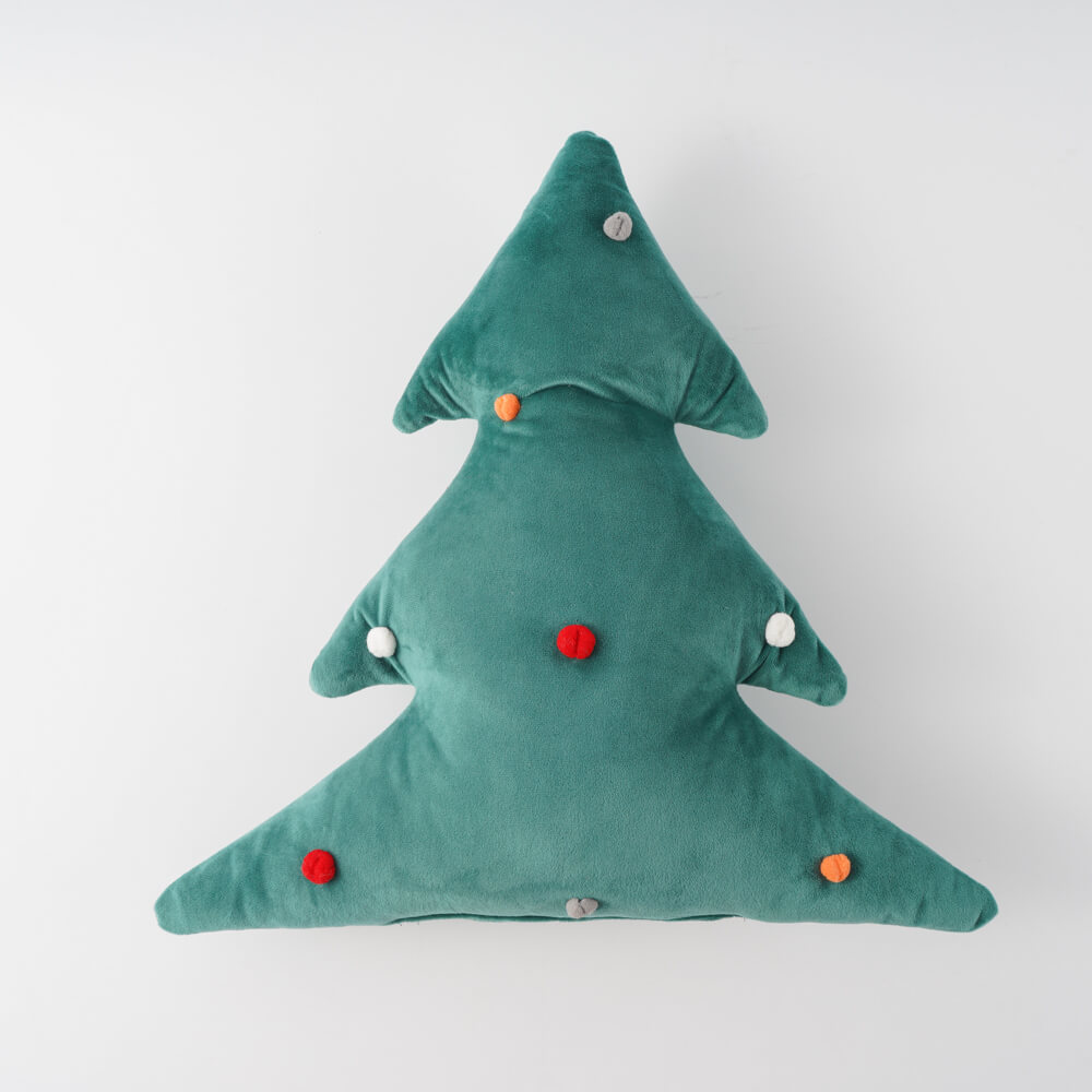 Christmas Shaped Throw Pillow