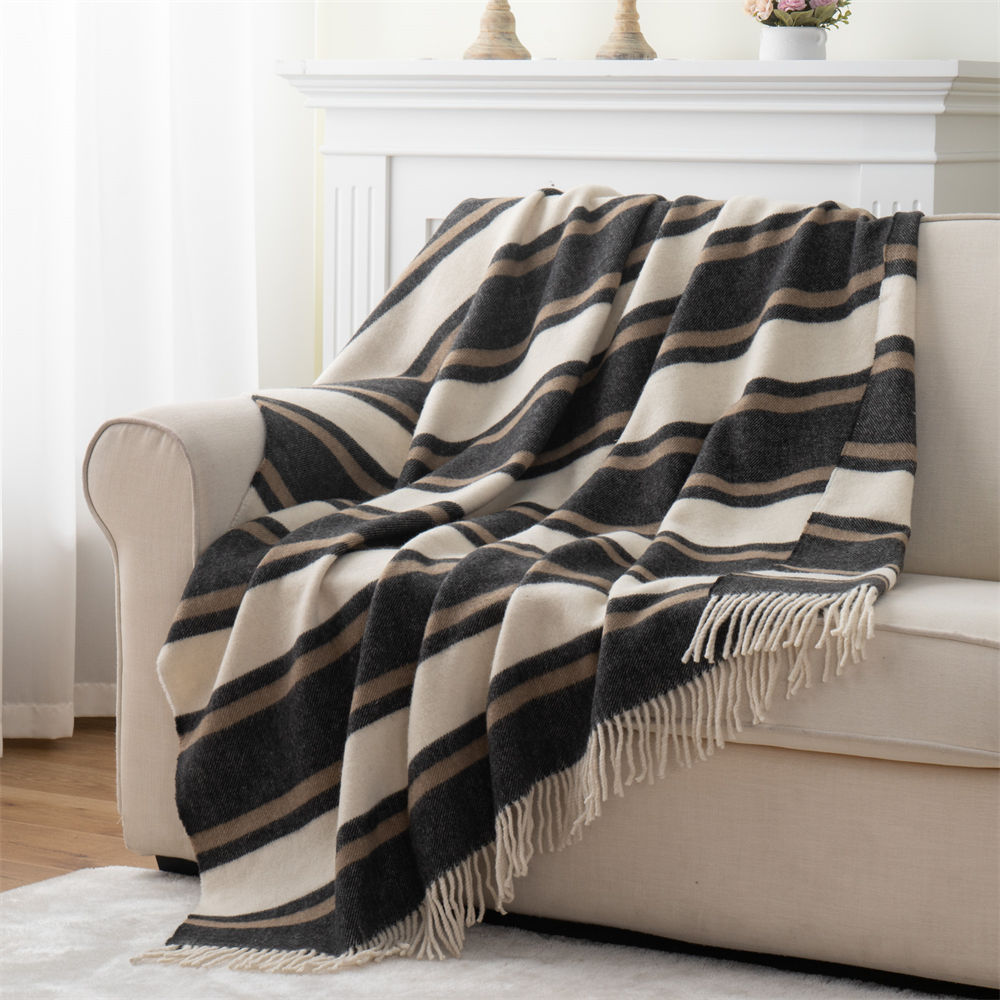 OEM Custom Wool Blanket - Oeko-Tex 100 certified