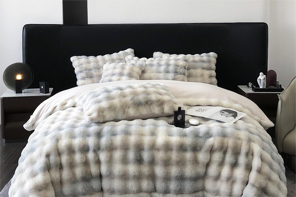 Can We Ensure Faux Fur Minky Bedding Set 100% No shedding?