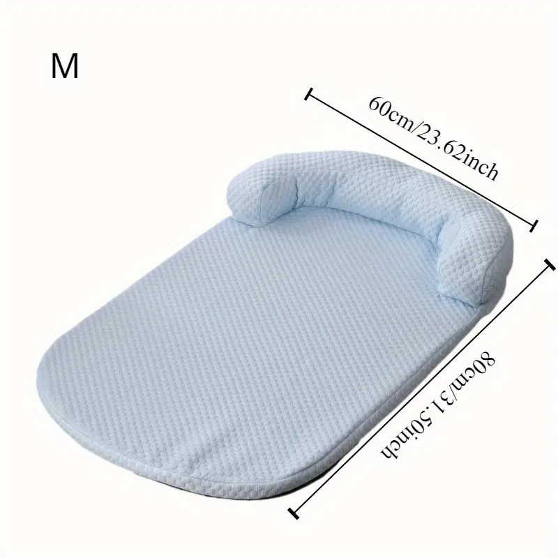 Breathable Cotton Summer Cooling Pet Bed Mat Chill Pad Nest Bed 3