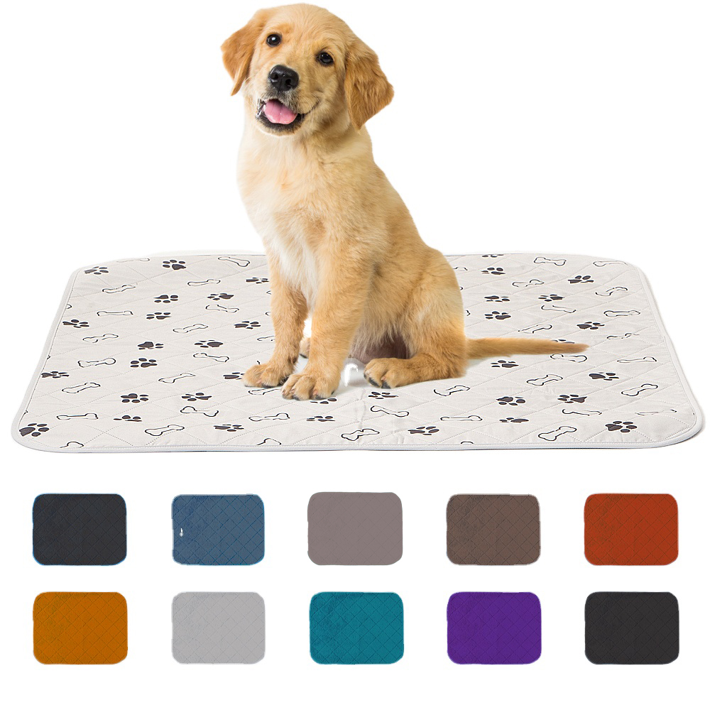 Custom Print Waterproof Absorbent Leakproof Dog Puppy Pads Pee Pads 4