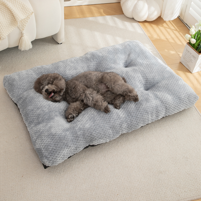 Large Grey Waterproof Washable Dog Sofa Beds Kennel Beds 1