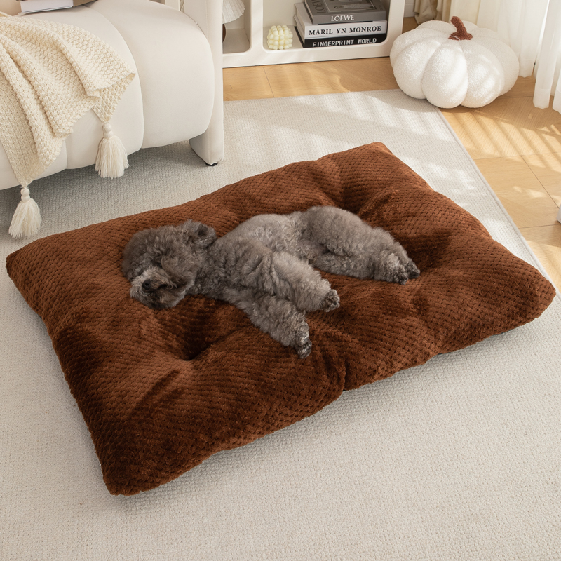 Large Grey Waterproof Washable Dog Sofa Beds Kennel Beds 3