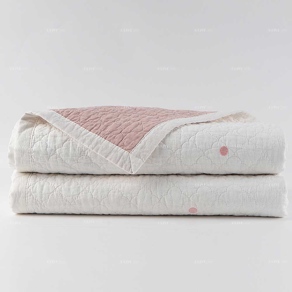 Pink cotton quilt 2