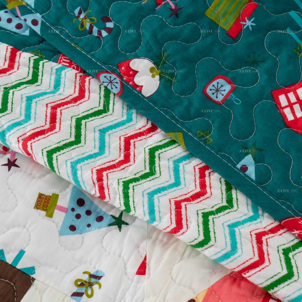 cotton patchwork quilt 2