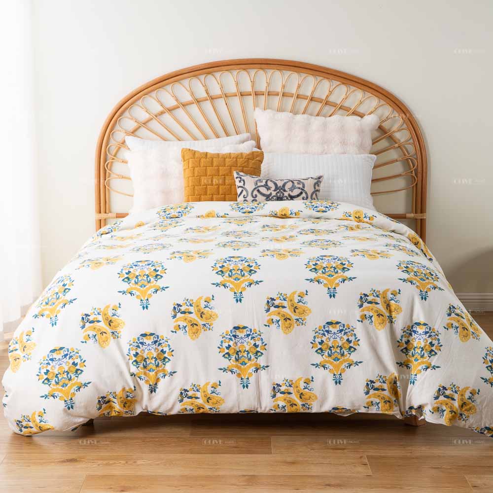 print paisley duvet cover set 1