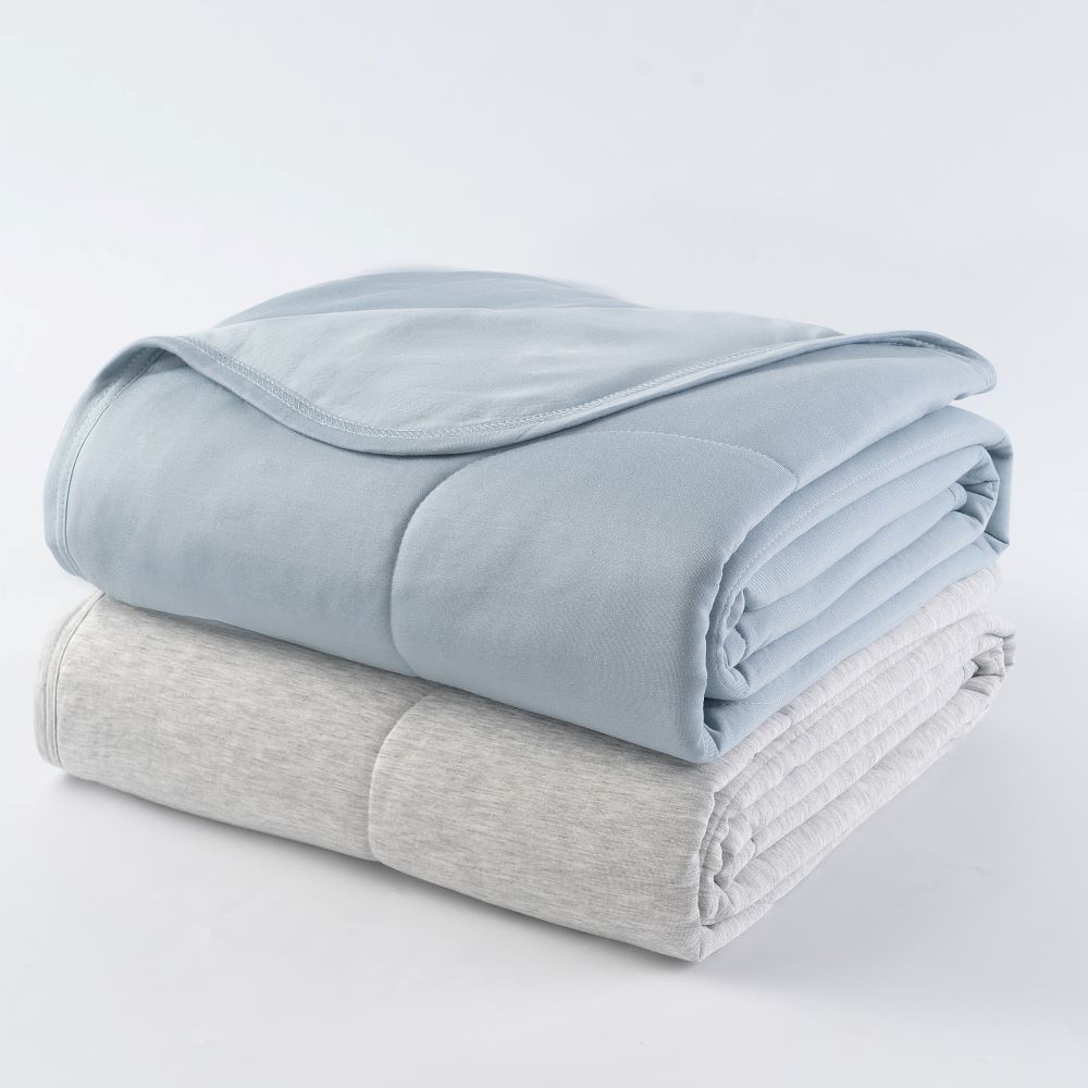 assorted cooling blankets