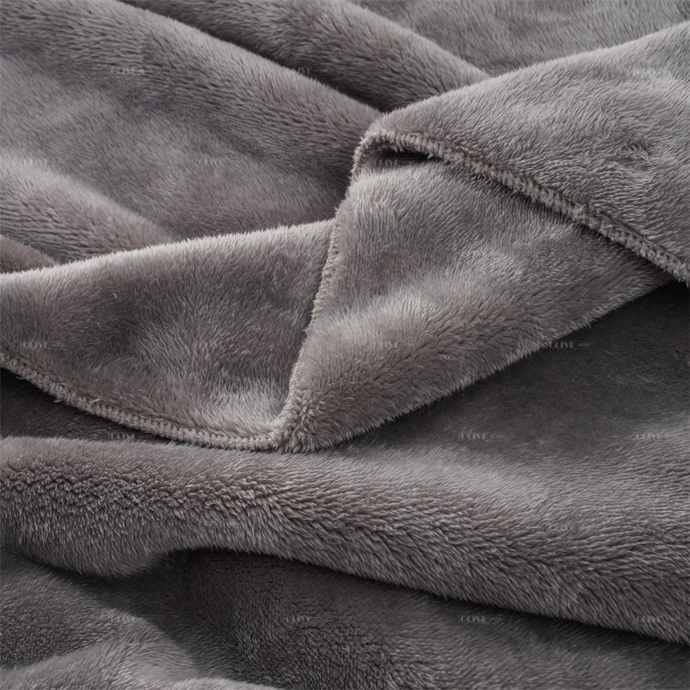 double sided chunky fleece blanket 4 1