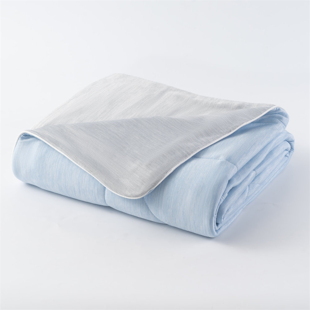 heathered cooling blanket 5