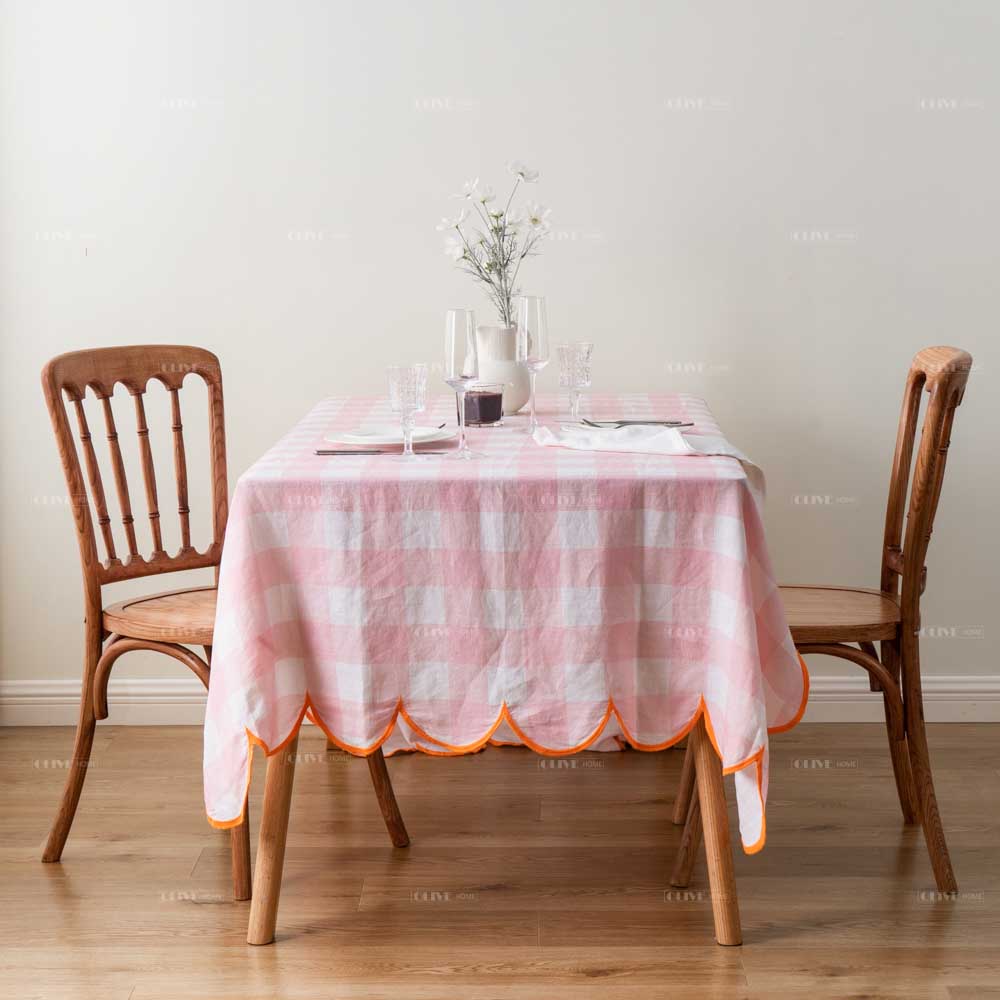 embroidered scallop tablecloth 4