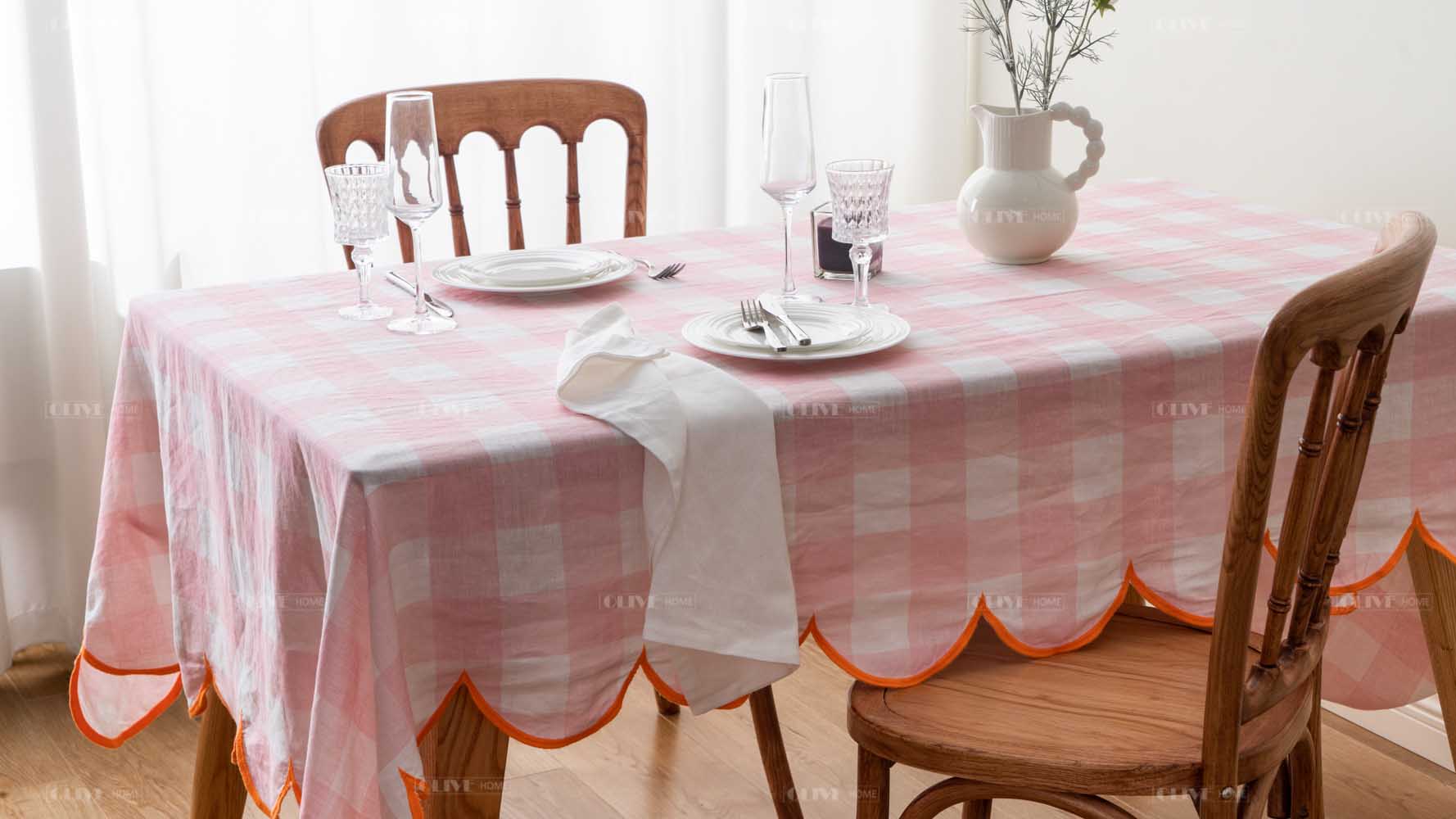 embroidered scallop tablecloth 6