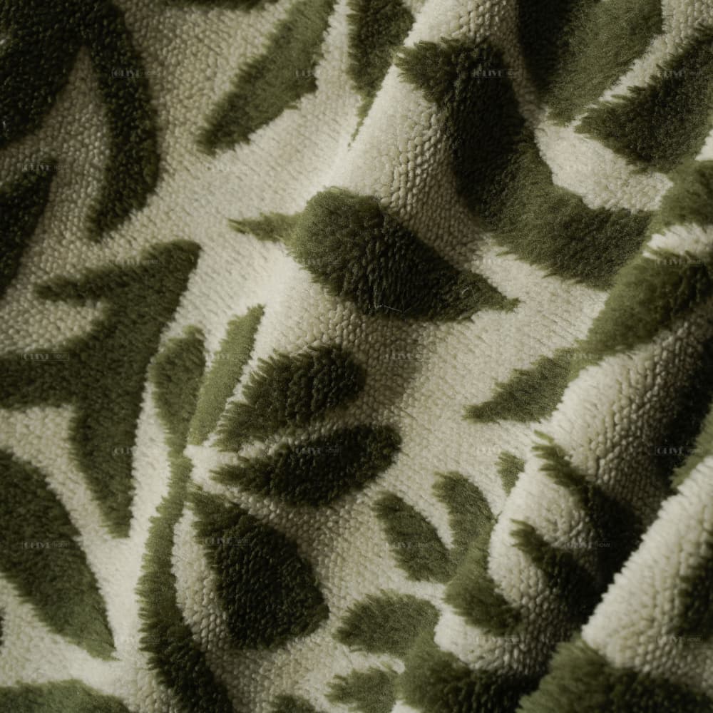 Jacquard Flannel Fleece Blanket 4