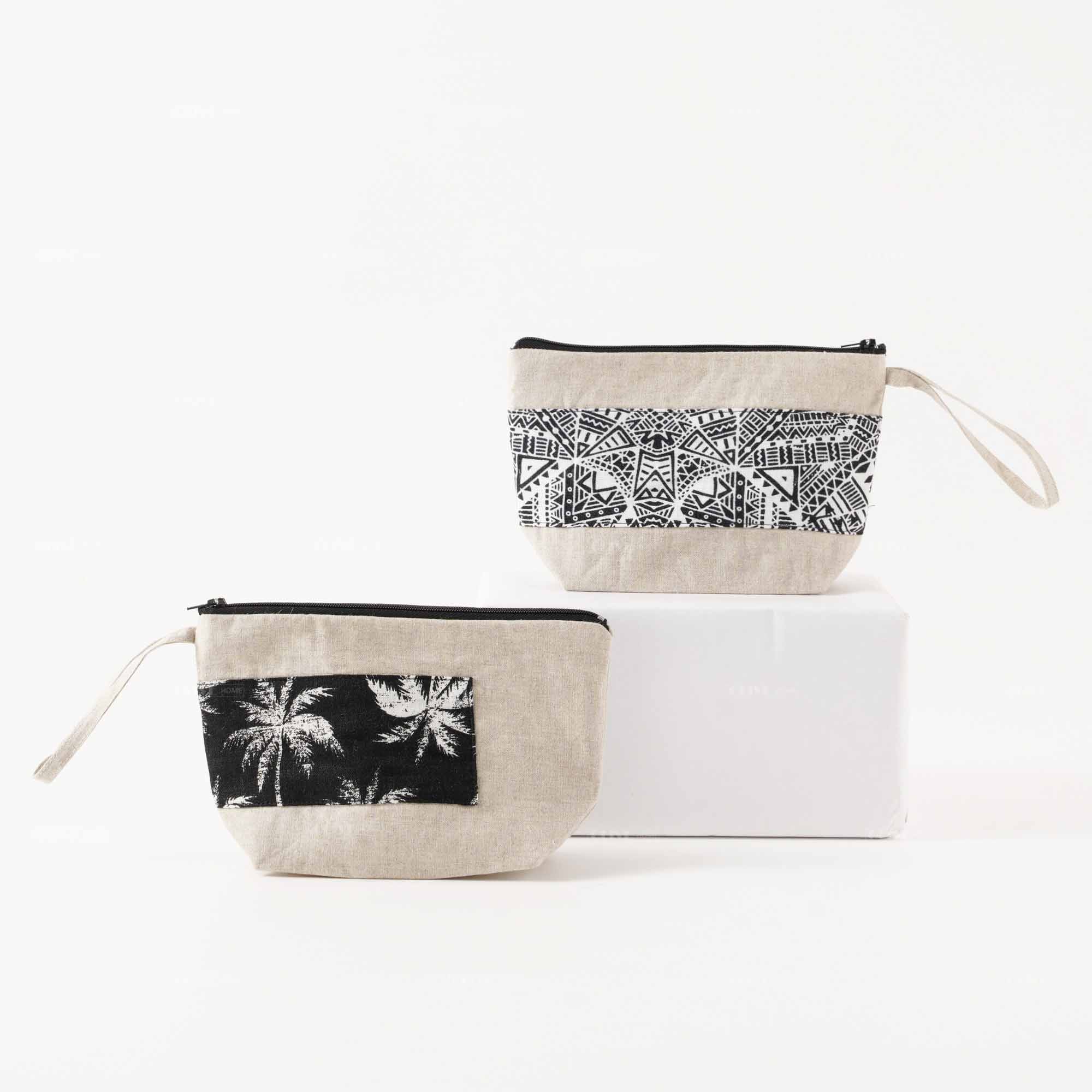 Linen clutch 16